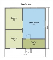 plan doma 6kh6